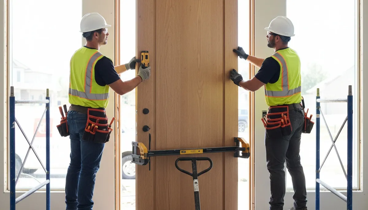Fort Collins, CO door installation by FX Remodeling & Exteriors for durable, weather-resistant home protection