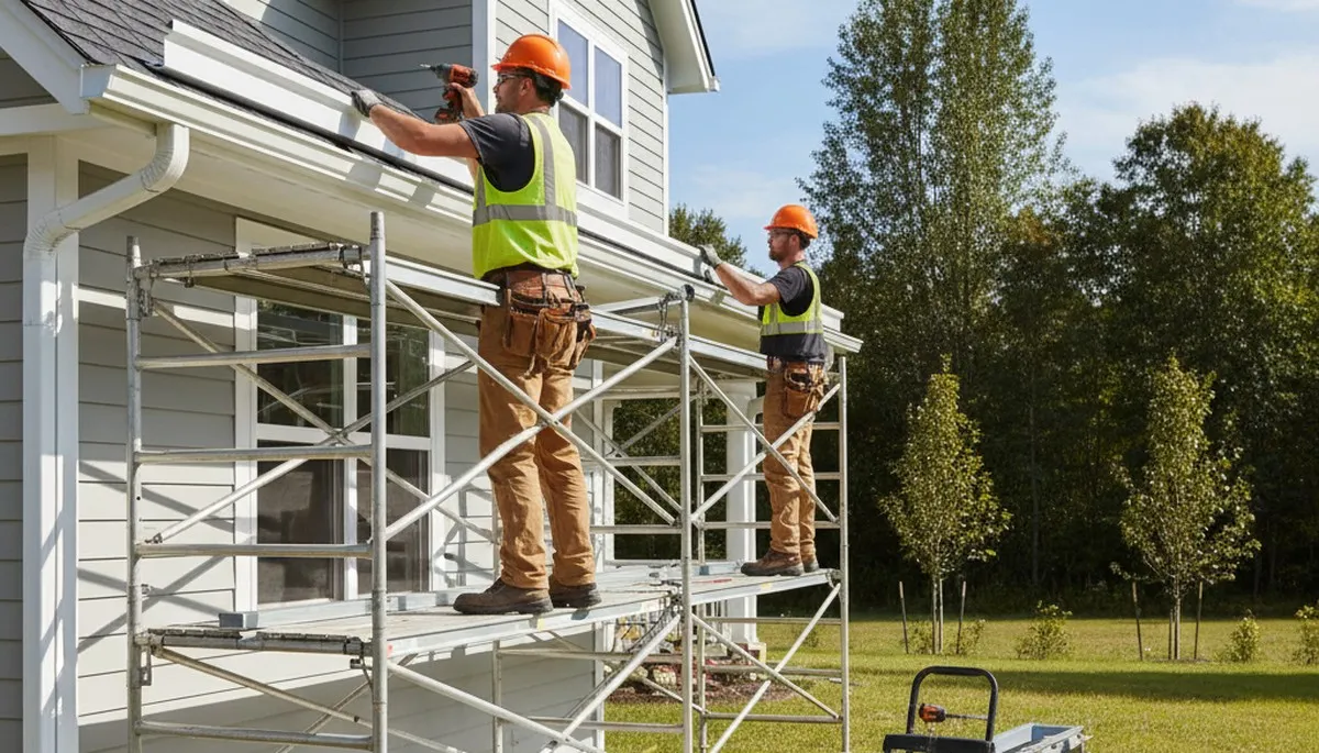 Fort Collins, CO gutter installation by FX Remodeling & Exteriors for home water protection