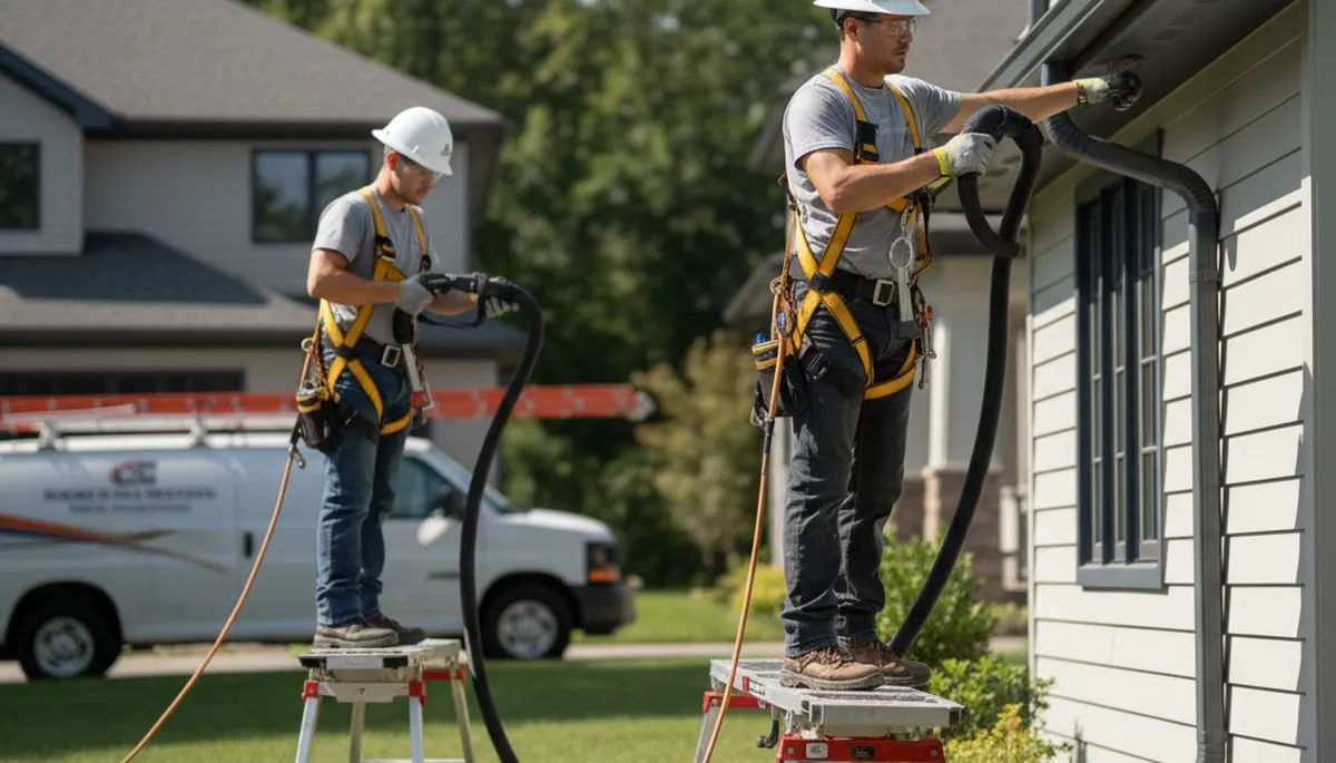 Fort Collins, CO gutter repair by FX Remodeling & Exteriors for leaks, sagging, and storm damage protection