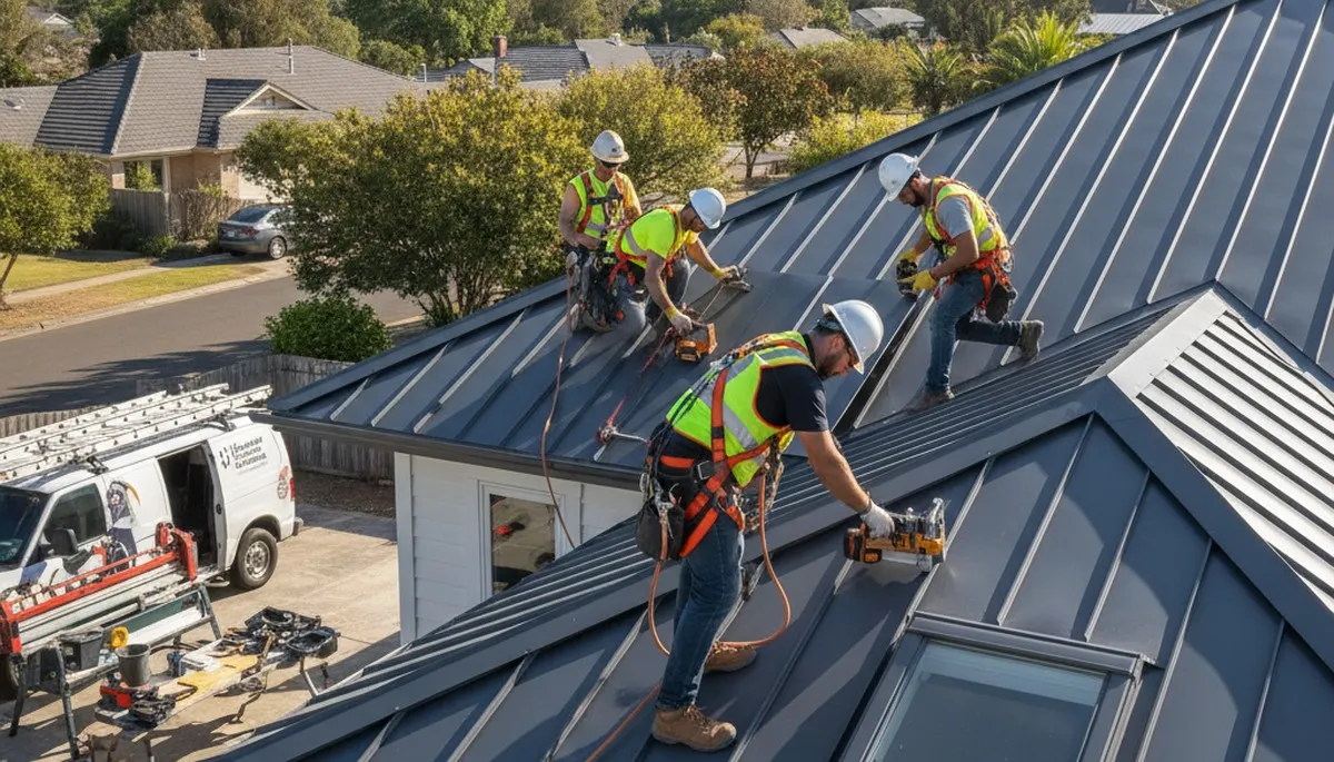 Metal roofing in Fort Collins, CO for durable protection against snow, sun, and wind